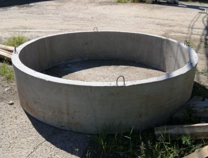 Бетонное кольцо 25.6 (2)